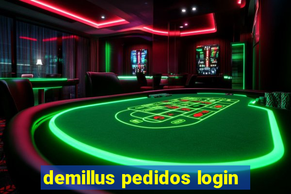 demillus pedidos login